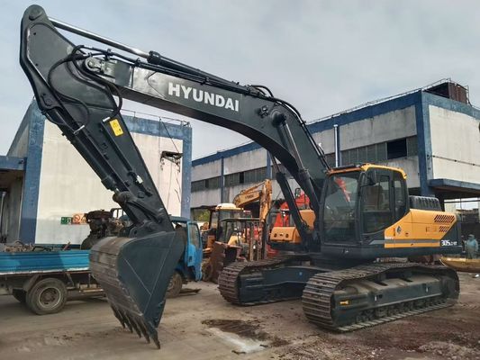 R305LC-9T ব্যবহৃত খননকারী নির্মাণ সাইটের জন্য ব্যবহৃত হুন্ডাই খননকারী