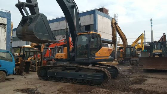 R305LC-9T ব্যবহৃত খননকারী নির্মাণ সাইটের জন্য ব্যবহৃত হুন্ডাই খননকারী