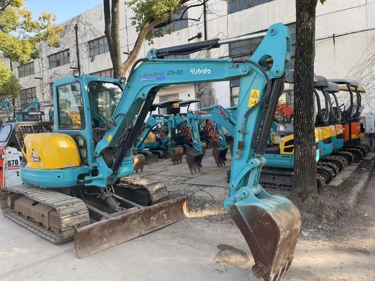 জাপানে ব্যবহৃত মিনি এক্সক্যাভারেটর কুবোটা ইউ৪০-৫