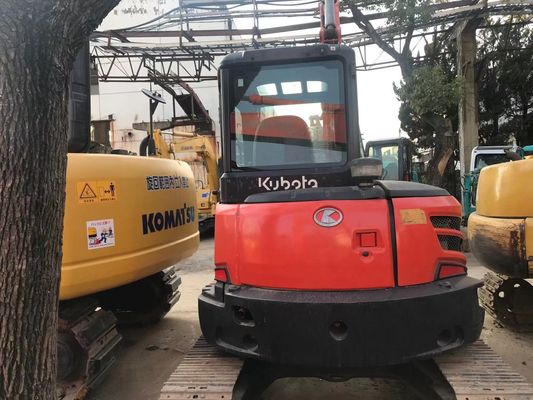 মূল জাপান ব্যবহৃত কুবোটা KX163-5 মিনি এক্সক্যাভেটর বিক্রয়ের জন্য/ব্যবহৃত কুবোটা মিনি এক্সক্যাভেটর বিক্রয়ের জন্য