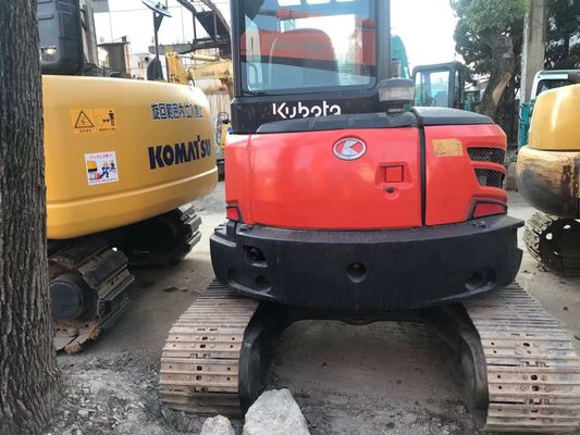 মূল জাপান ব্যবহৃত কুবোটা KX163-5 মিনি এক্সক্যাভেটর বিক্রয়ের জন্য/ব্যবহৃত কুবোটা মিনি এক্সক্যাভেটর বিক্রয়ের জন্য
