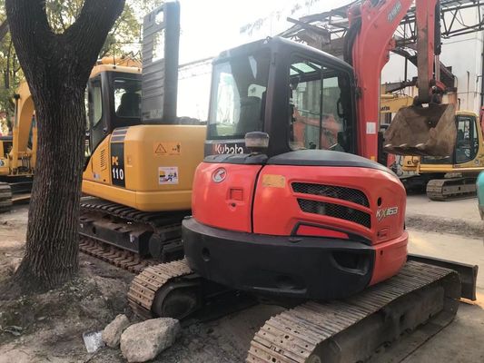 মূল জাপান ব্যবহৃত কুবোটা KX163-5 মিনি এক্সক্যাভেটর বিক্রয়ের জন্য/ব্যবহৃত কুবোটা মিনি এক্সক্যাভেটর বিক্রয়ের জন্য