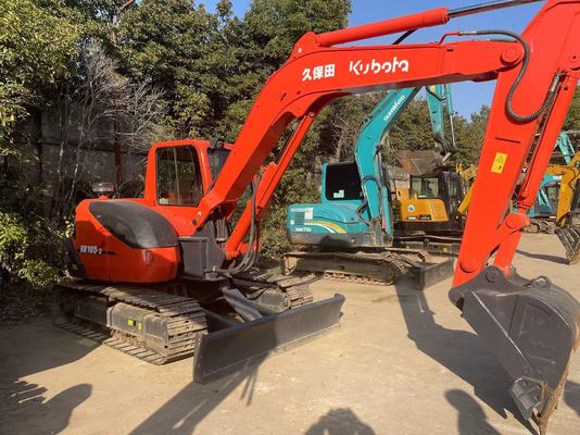 মূল জাপান ব্যবহৃত Kubota KX185-3 Excavator বিক্রয়ের জন্য/ব্যবহৃত Kubota মিনি Excavator বিক্রয়ের জন্য