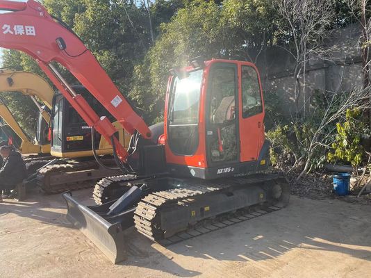 মূল জাপান ব্যবহৃত Kubota KX185-3 Excavator বিক্রয়ের জন্য/ব্যবহৃত Kubota মিনি Excavator বিক্রয়ের জন্য