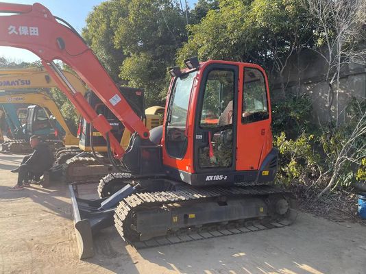 মূল জাপান ব্যবহৃত Kubota KX185-3 Excavator বিক্রয়ের জন্য/ব্যবহৃত Kubota মিনি Excavator বিক্রয়ের জন্য