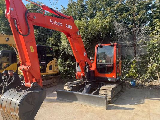 মূল জাপান ব্যবহৃত Kubota KX185-3 Excavator বিক্রয়ের জন্য/ব্যবহৃত Kubota মিনি Excavator বিক্রয়ের জন্য