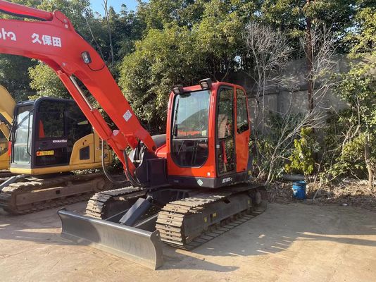 মূল জাপান ব্যবহৃত Kubota KX185-3 Excavator বিক্রয়ের জন্য/ব্যবহৃত Kubota মিনি Excavator বিক্রয়ের জন্য