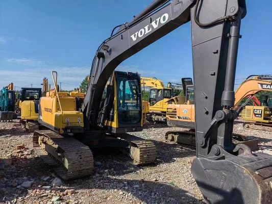উচ্চ শক্তি ব্যবহৃত Excavator EC140BLC নির্মাণের জন্য ব্যবহৃত ভলভো Excavator
