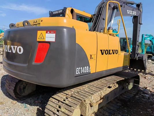 উচ্চ শক্তি ব্যবহৃত Excavator EC140BLC নির্মাণের জন্য ব্যবহৃত ভলভো Excavator