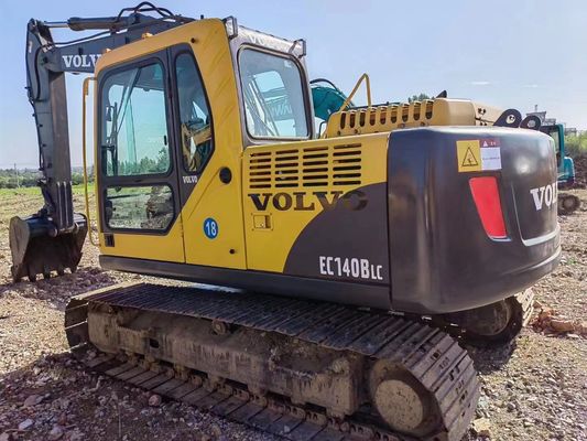 উচ্চ শক্তি ব্যবহৃত Excavator EC140BLC নির্মাণের জন্য ব্যবহৃত ভলভো Excavator