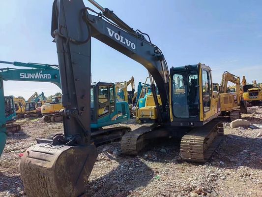 উচ্চ শক্তি ব্যবহৃত Excavator EC140BLC নির্মাণের জন্য ব্যবহৃত ভলভো Excavator