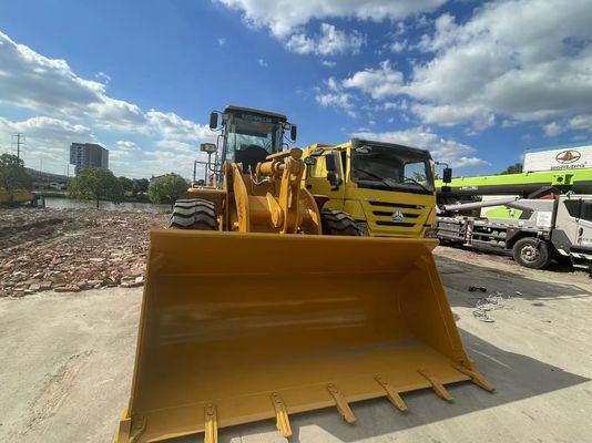 CAT 950H ব্যবহৃত চাকা লোডার নির্মাণ সাইট ফ্রন্ট লোডার আফ্রিকায় ব্যবহৃত