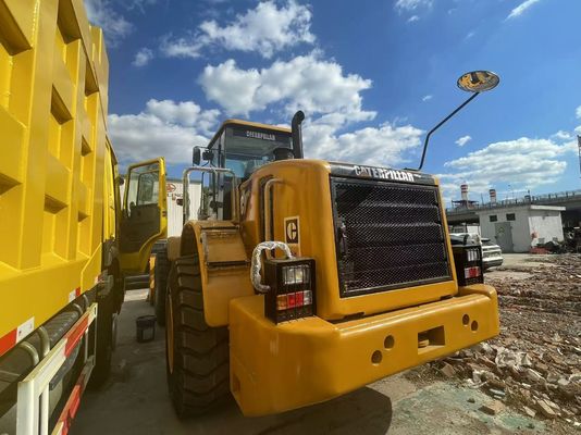 CAT 950H ব্যবহৃত চাকা লোডার নির্মাণ সাইট ফ্রন্ট লোডার আফ্রিকায় ব্যবহৃত