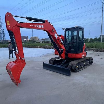 মূল জাপান ব্যবহৃত কুবোটা U55-4 মিনি এক্সক্যাভেটর বিক্রয়ের জন্য/ব্যবহৃত কুবোটা মিনি এক্সক্যাভেটর বিক্রয়ের জন্য