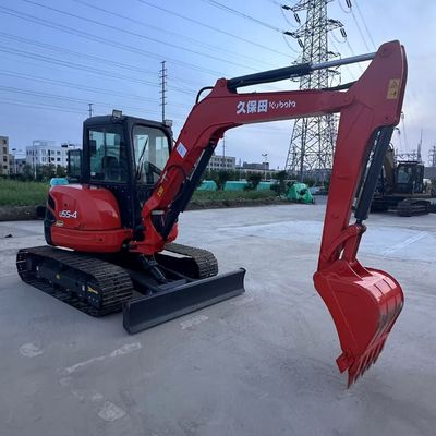 মূল জাপান ব্যবহৃত কুবোটা U55-4 মিনি এক্সক্যাভেটর বিক্রয়ের জন্য/ব্যবহৃত কুবোটা মিনি এক্সক্যাভেটর বিক্রয়ের জন্য