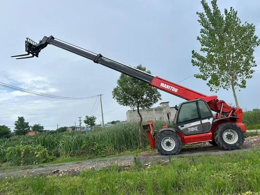 Manitou MT-X 1740 SLT সেকেন্ড হ্যান্ড টেলিম্যান্টার দীর্ঘস্থায়ী নির্মাণের জন্য