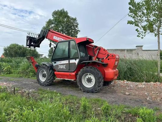 Manitou MT-X 1740 SLT সেকেন্ড হ্যান্ড টেলিম্যান্টার দীর্ঘস্থায়ী নির্মাণের জন্য