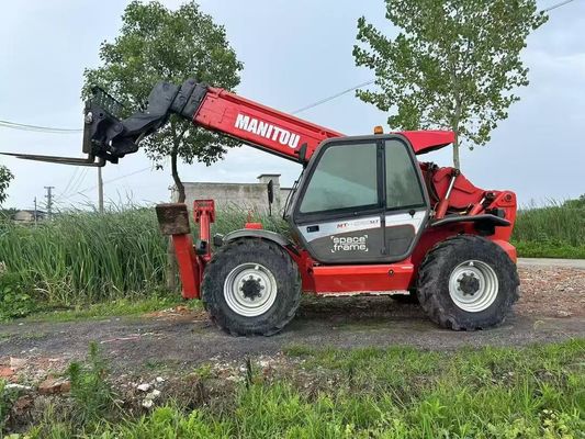 Manitou MT-X 1740 SLT সেকেন্ড হ্যান্ড টেলিম্যান্টার দীর্ঘস্থায়ী নির্মাণের জন্য