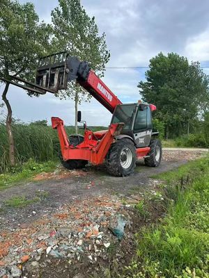 Manitou MT-X 1740 SLT সেকেন্ড হ্যান্ড টেলিম্যান্টার দীর্ঘস্থায়ী নির্মাণের জন্য