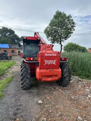 Manitou MT-X 1740 SLT সেকেন্ড হ্যান্ড টেলিম্যান্টার দীর্ঘস্থায়ী নির্মাণের জন্য