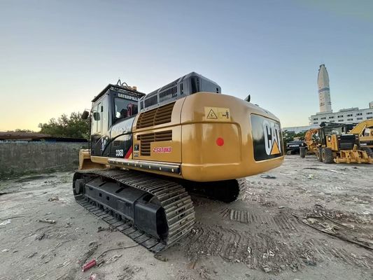 ব্যবহৃত ক্রলার Caterpillar 336D Excavator Repaint Color 36 টন মাইনিং জন্য