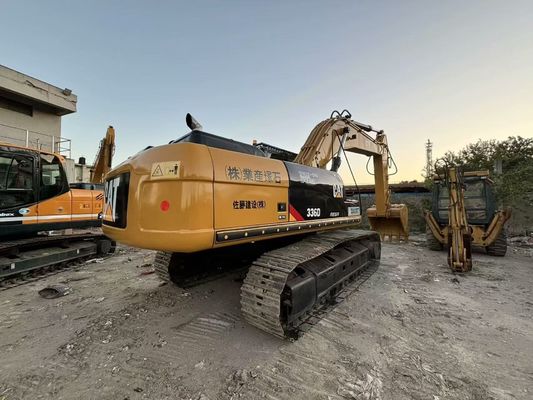 ব্যবহৃত ক্রলার Caterpillar 336D Excavator Repaint Color 36 টন মাইনিং জন্য