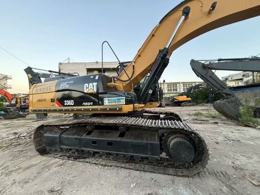 ব্যবহৃত ক্রলার Caterpillar 336D Excavator Repaint Color 36 টন মাইনিং জন্য