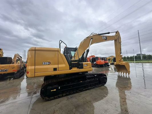 নতুন মডেল ব্যবহৃত CAT 320GC Excavator Caterpillar Crawler Mounted Type