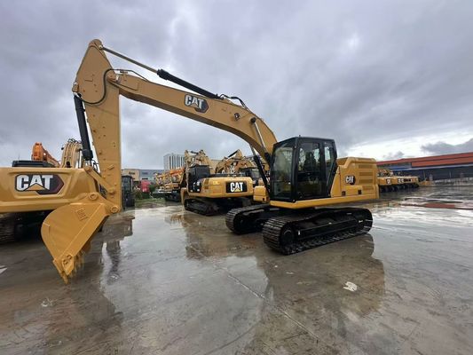 নতুন মডেল ব্যবহৃত CAT 320GC Excavator Caterpillar Crawler Mounted Type