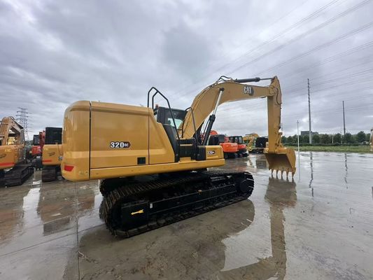 নতুন মডেল ব্যবহৃত CAT 320GC Excavator Caterpillar Crawler Mounted Type