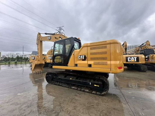 নতুন মডেল ব্যবহৃত CAT 320GC Excavator Caterpillar Crawler Mounted Type