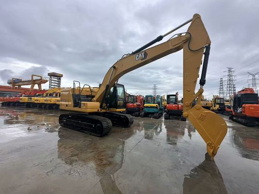নতুন মডেল ব্যবহৃত CAT 320GC Excavator Caterpillar Crawler Mounted Type