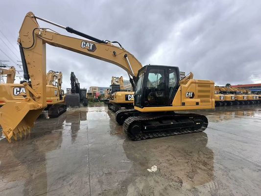 নতুন মডেল ব্যবহৃত CAT 320GC Excavator Caterpillar Crawler Mounted Type