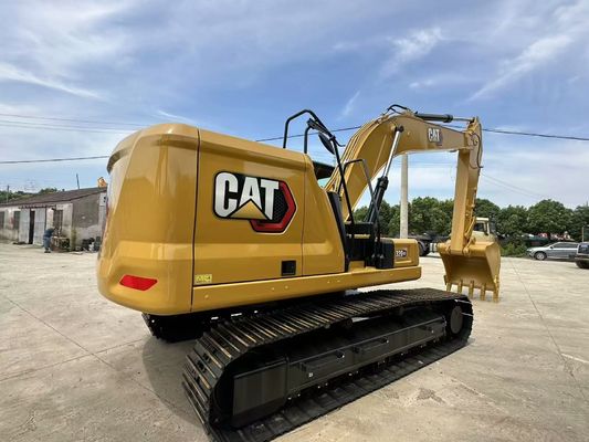 320GC ব্যবহৃত Caterpillar Excavator Crawler Mounted 2023 Year CAT C4.4 ইঞ্জিন সহ