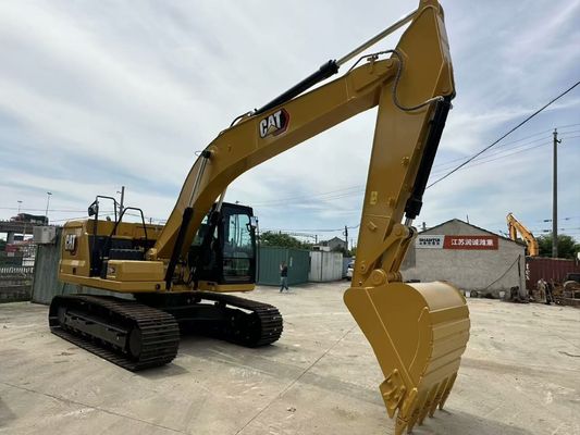 320GC ব্যবহৃত Caterpillar Excavator Crawler Mounted 2023 Year CAT C4.4 ইঞ্জিন সহ