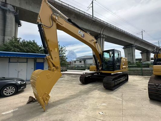 320GC ব্যবহৃত Caterpillar Excavator Crawler Mounted 2023 Year CAT C4.4 ইঞ্জিন সহ
