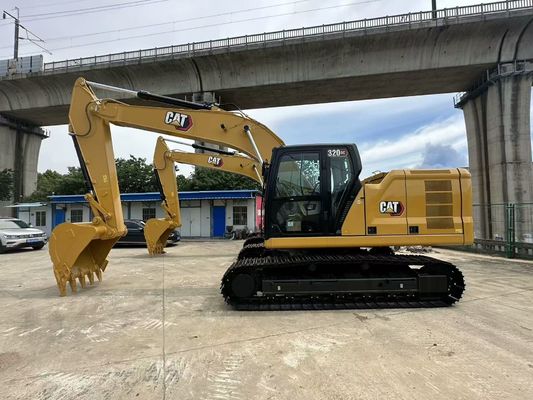 320GC ব্যবহৃত Caterpillar Excavator Crawler Mounted 2023 Year CAT C4.4 ইঞ্জিন সহ