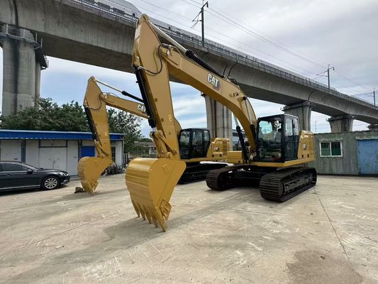 320GC ব্যবহৃত Caterpillar Excavator Crawler Mounted 2023 Year CAT C4.4 ইঞ্জিন সহ