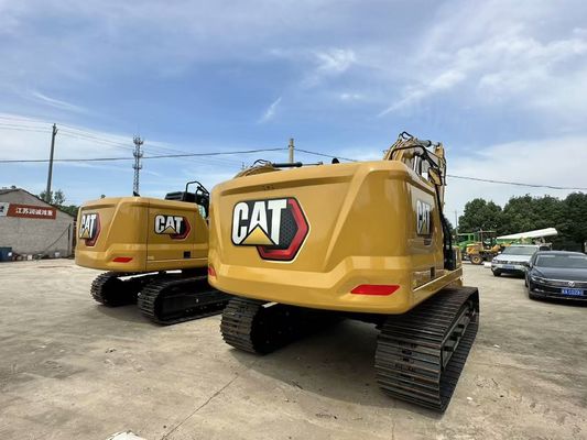 320GC ব্যবহৃত Caterpillar Excavator Crawler Mounted 2023 Year CAT C4.4 ইঞ্জিন সহ
