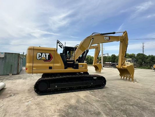 320GC ব্যবহৃত Caterpillar Excavator Crawler Mounted 2023 Year CAT C4.4 ইঞ্জিন সহ