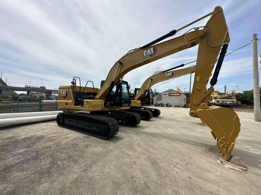 320GC ব্যবহৃত Caterpillar Excavator Crawler Mounted 2023 Year CAT C4.4 ইঞ্জিন সহ