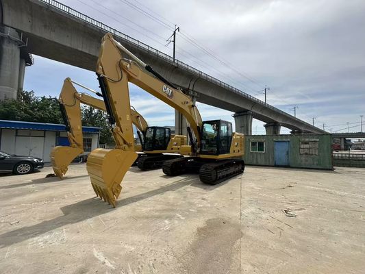320GC ব্যবহৃত Caterpillar Excavator Crawler Mounted 2023 Year CAT C4.4 ইঞ্জিন সহ