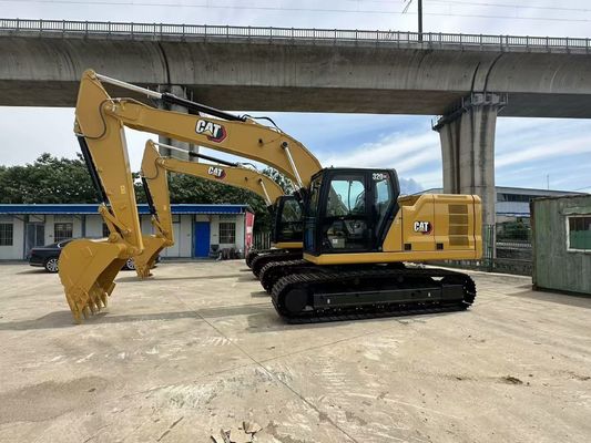 320GC ব্যবহৃত Caterpillar Excavator Crawler Mounted 2023 Year CAT C4.4 ইঞ্জিন সহ