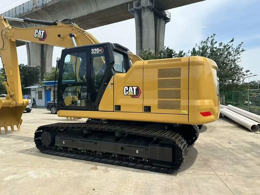 320GC ব্যবহৃত Caterpillar Excavator Crawler Mounted 2023 Year CAT C4.4 ইঞ্জিন সহ