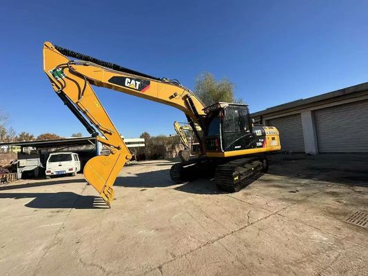 হলুদ মূল জাপান ব্যবহৃত CAT Excavator 320D2 Caterpillar Crawler Excavator