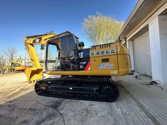 হলুদ মূল জাপান ব্যবহৃত CAT Excavator 320D2 Caterpillar Crawler Excavator
