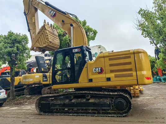 ব্যবহৃত Caterpillar 330GC 35 টন Excavator Crawler টাইপ ভালো অবস্থায়