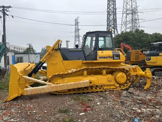 D85ESS-2 ক্রলার ব্যবহৃত Komatsu বুলডোজার হাইড্রোলিক রিপার সহ এশিয়ায় বিক্রয়