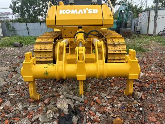 D85ESS-2 ক্রলার ব্যবহৃত Komatsu বুলডোজার হাইড্রোলিক রিপার সহ এশিয়ায় বিক্রয়