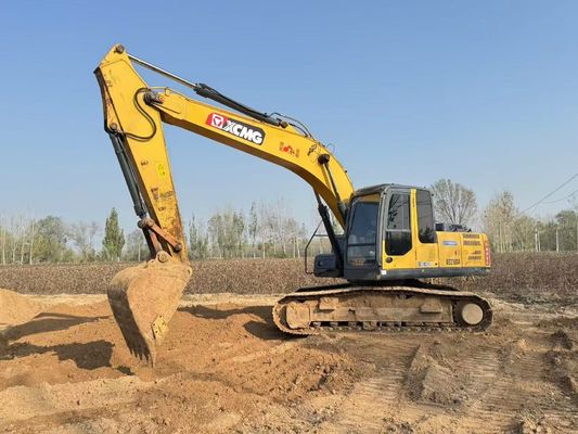 XE215DA ব্যবহৃত এক্সসিএমজি এক্সক্যাভেটর ভারী দায়িত্ব এক্সসিএমজি 20 টন এক্সক্যাভেটর শক্তি সঞ্চয়